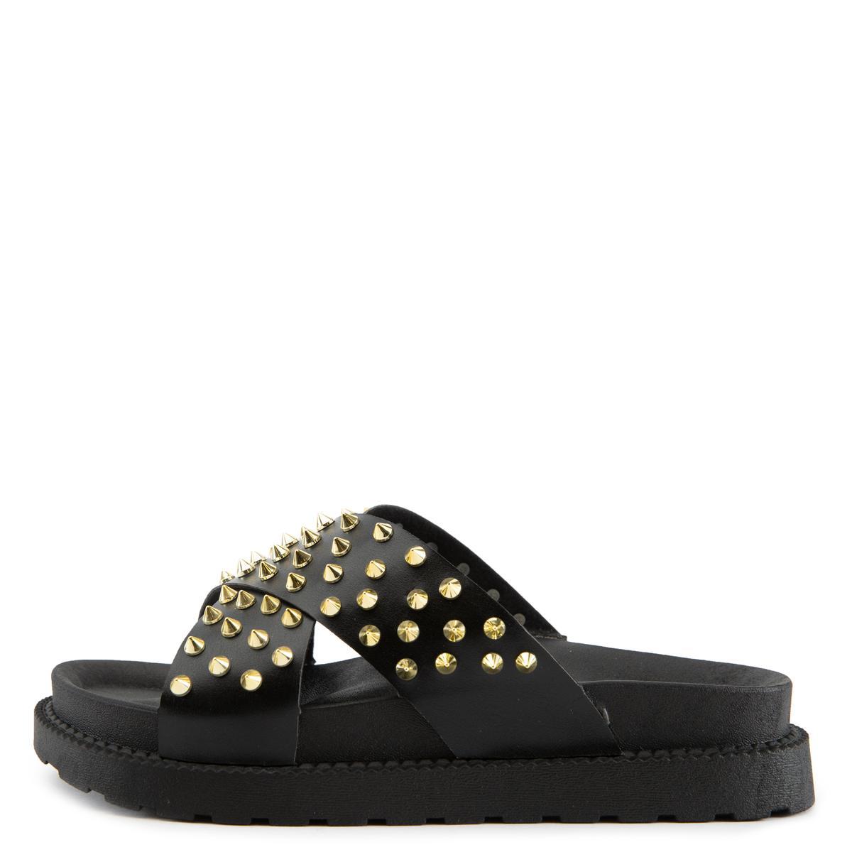 Airy-1 Spiked Upper Sandals