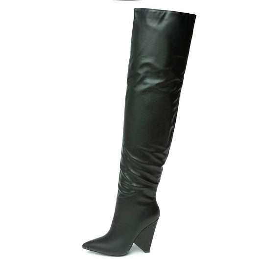 Nano-2 Wedge High Heel Boot