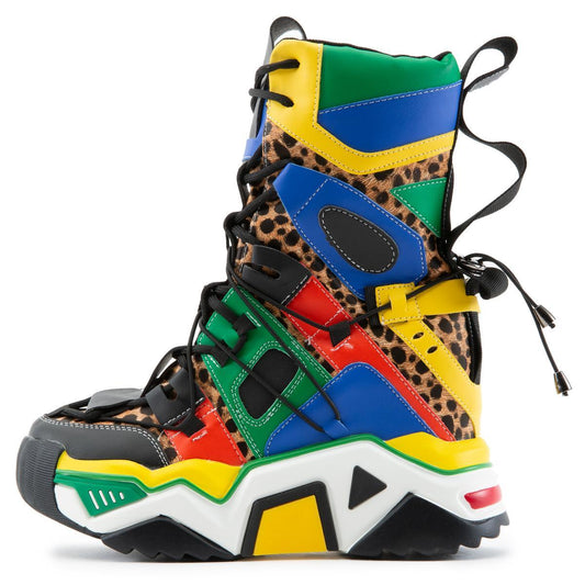 Damson-09 Platform Sneakers