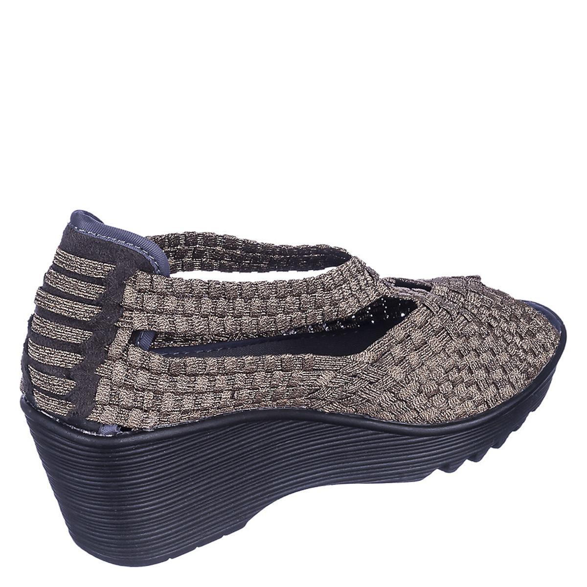 Mascara-04 Wedge Sandal Bronze