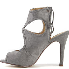 Drew-10 High Heel Dress Shoe Grey