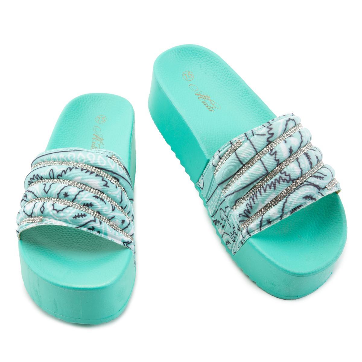 Bali-6 Platform Sandals