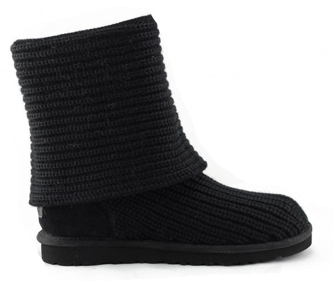 UGG Australia Cardy Black Boots BLACK