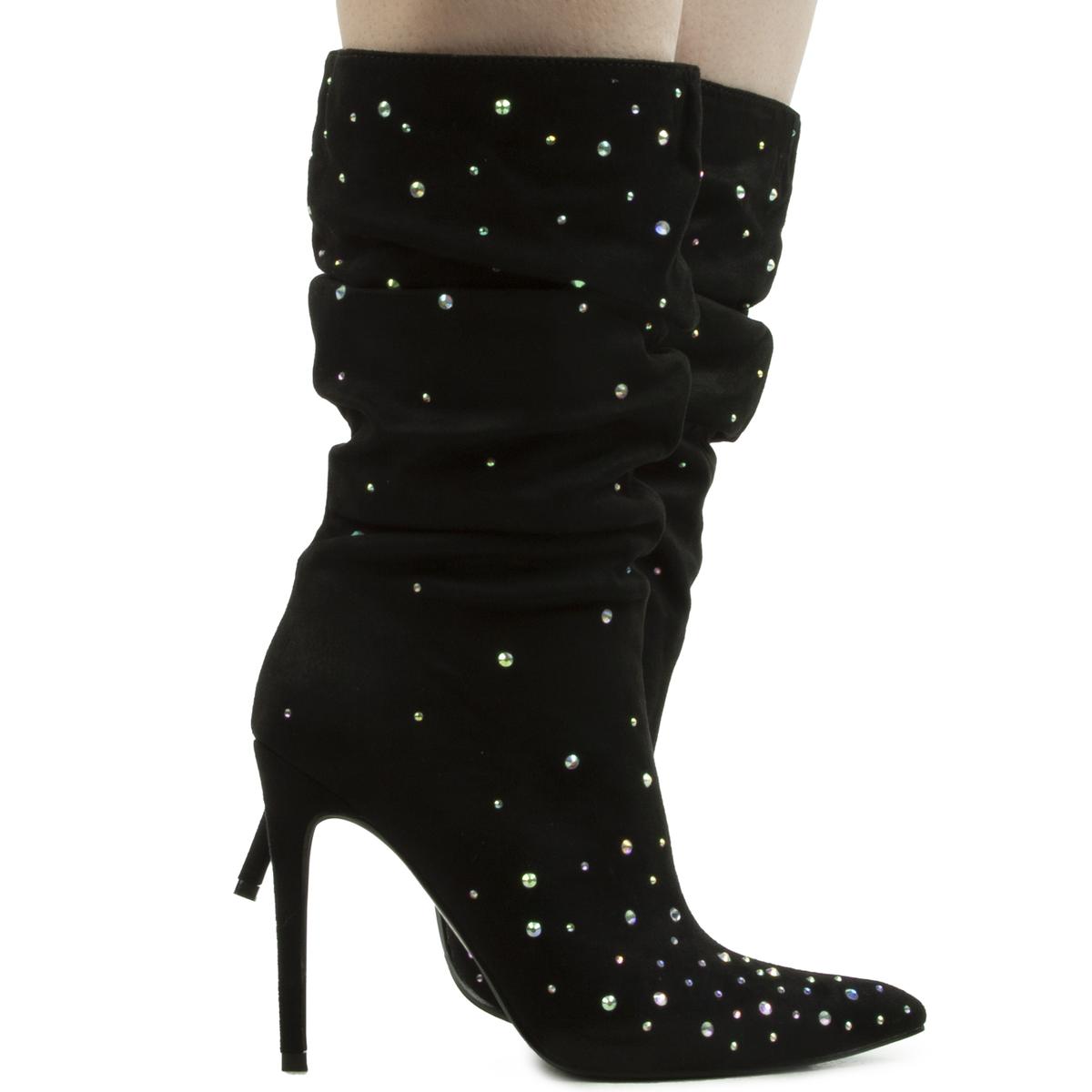 Fancified Studded Boots