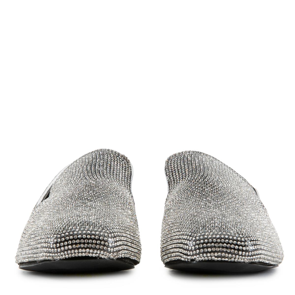 Loverli Rhinestone Loafers
