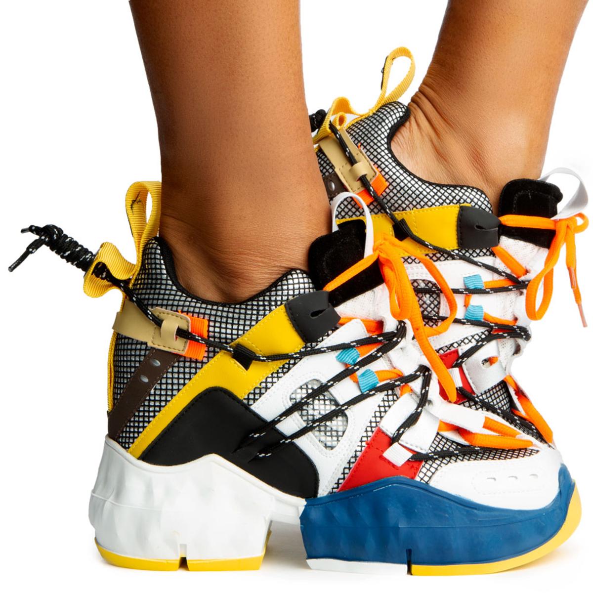 Banana-03 Wedge Sneakers