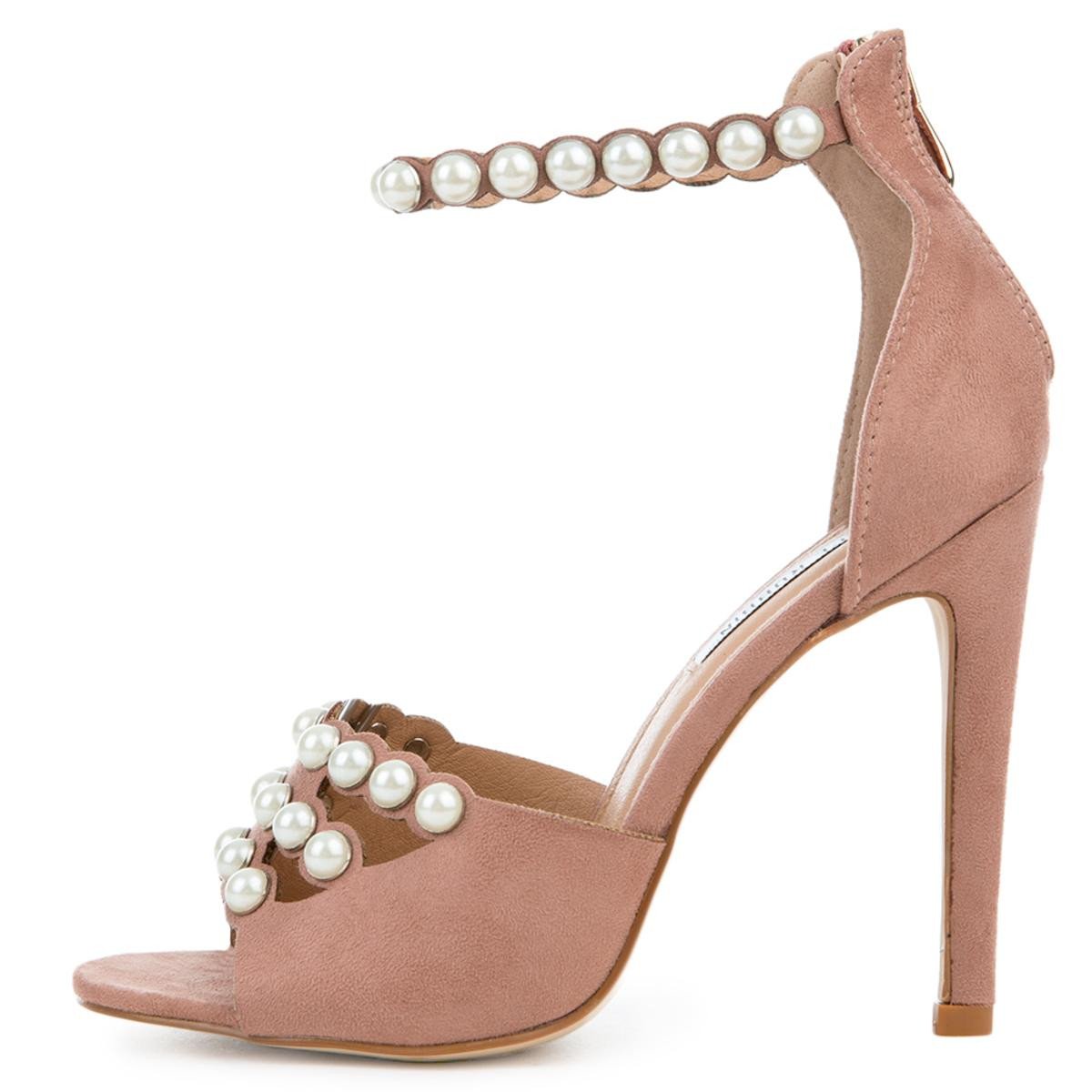 Meg-47 Pink High Heel MAUV