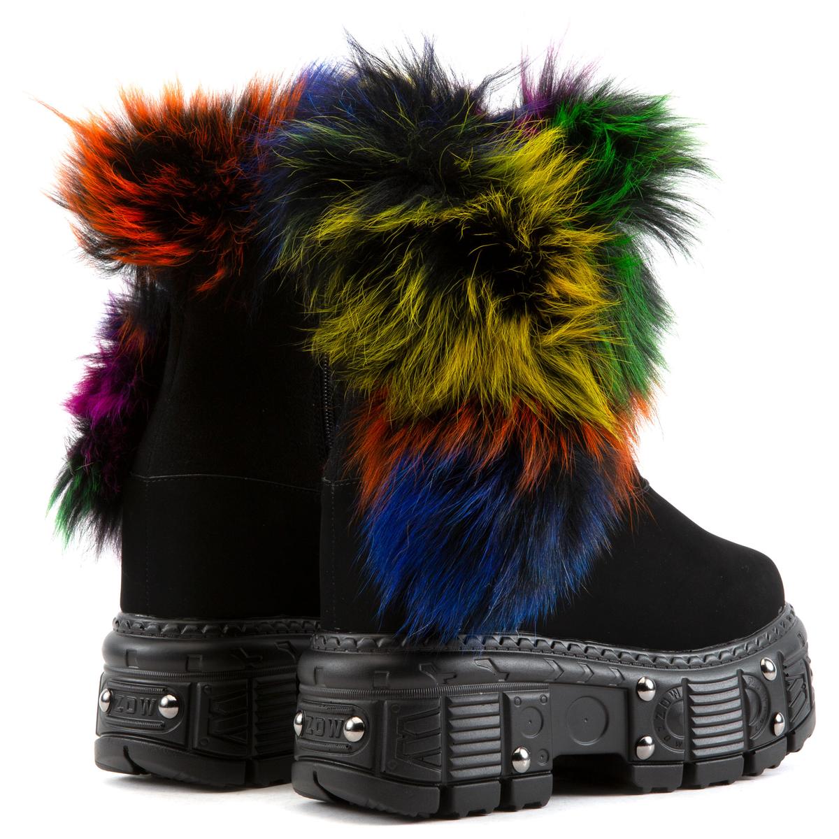 Planet-11 Platform Boots