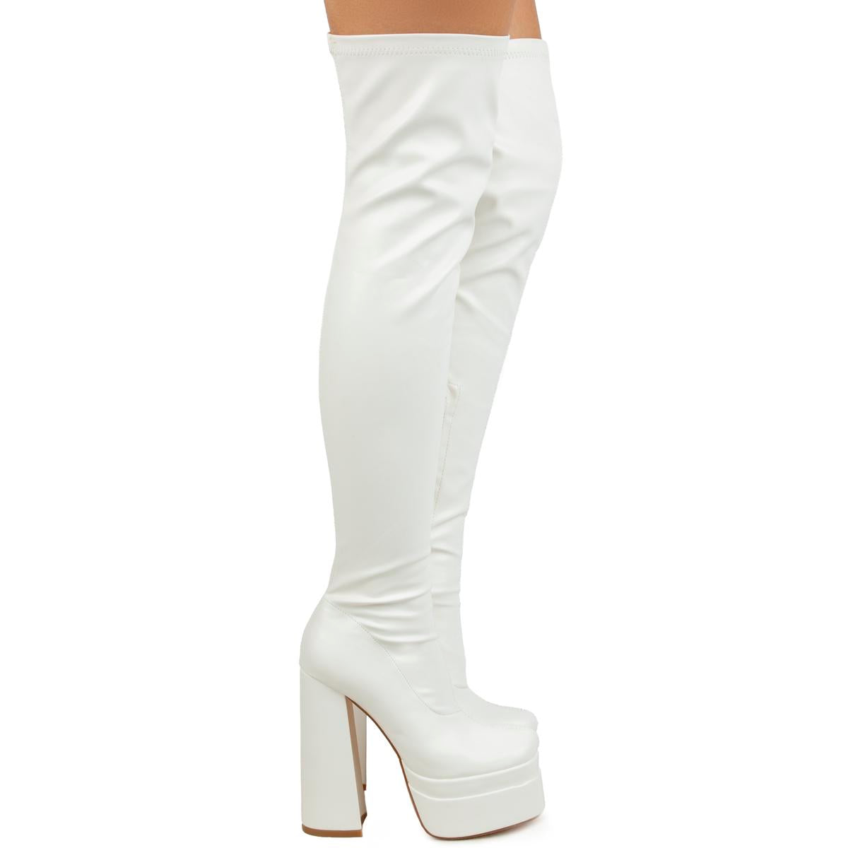 Ari-10 Thigh High Platform Boot – TiltedSole.com