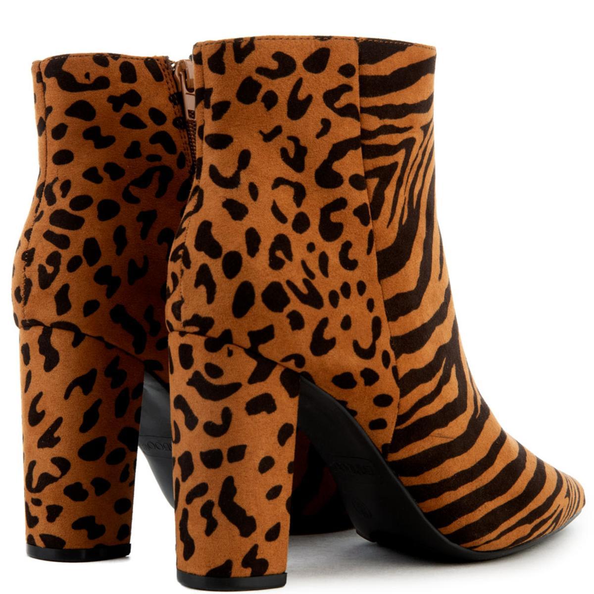 Bellflower-15 Pointy Toe Bootie