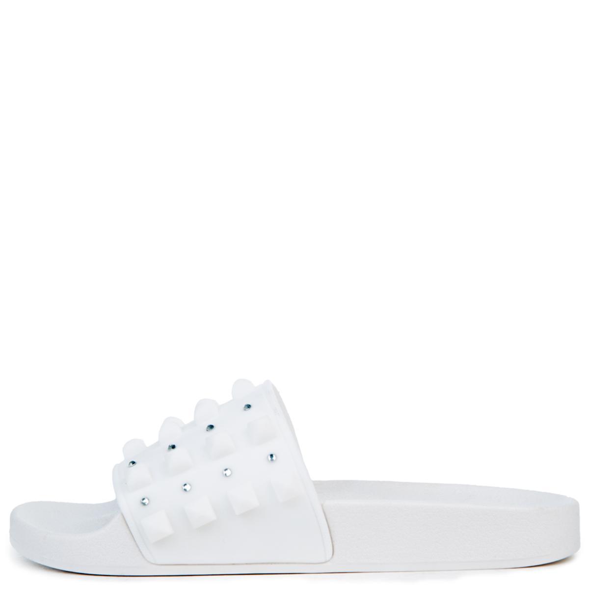 Flatter-27S Slides White