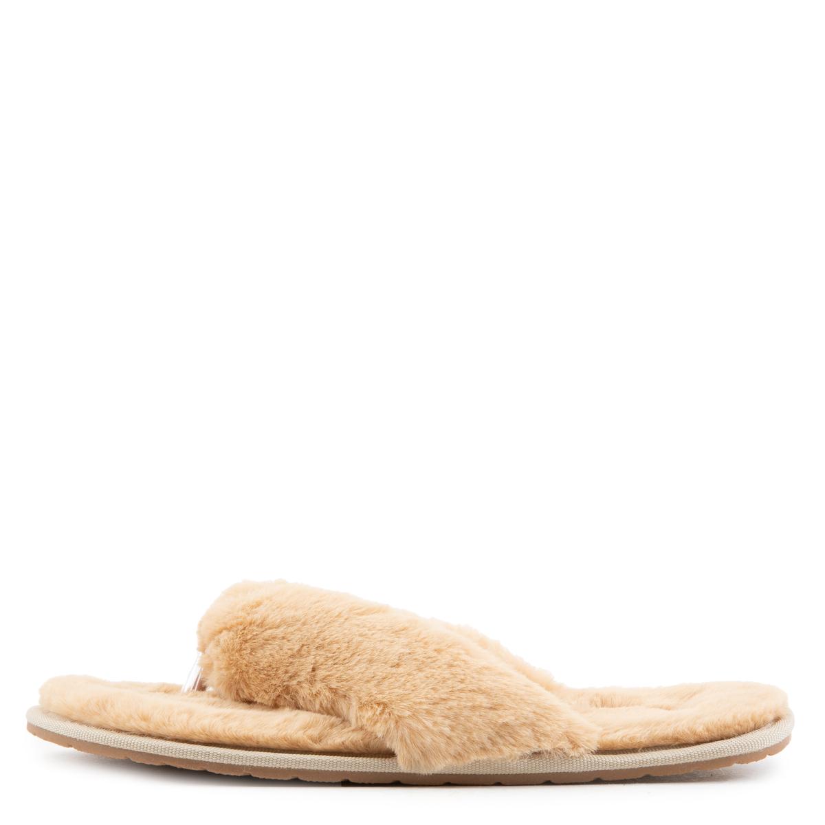 Comfort-Shi Fur Sandals