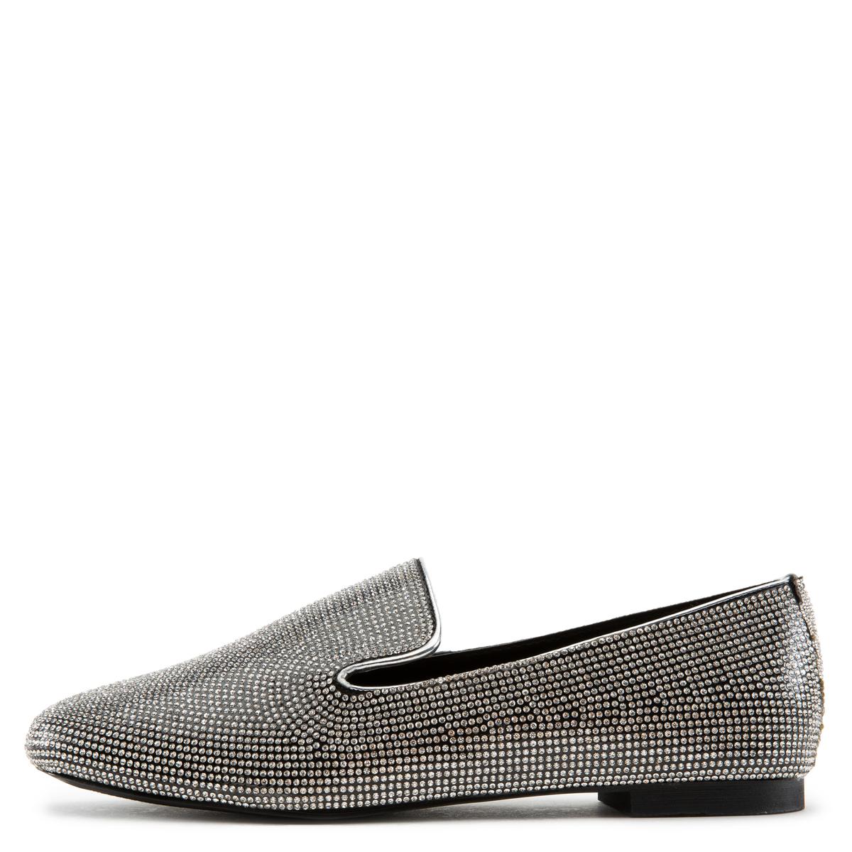 Loverli Rhinestone Loafers