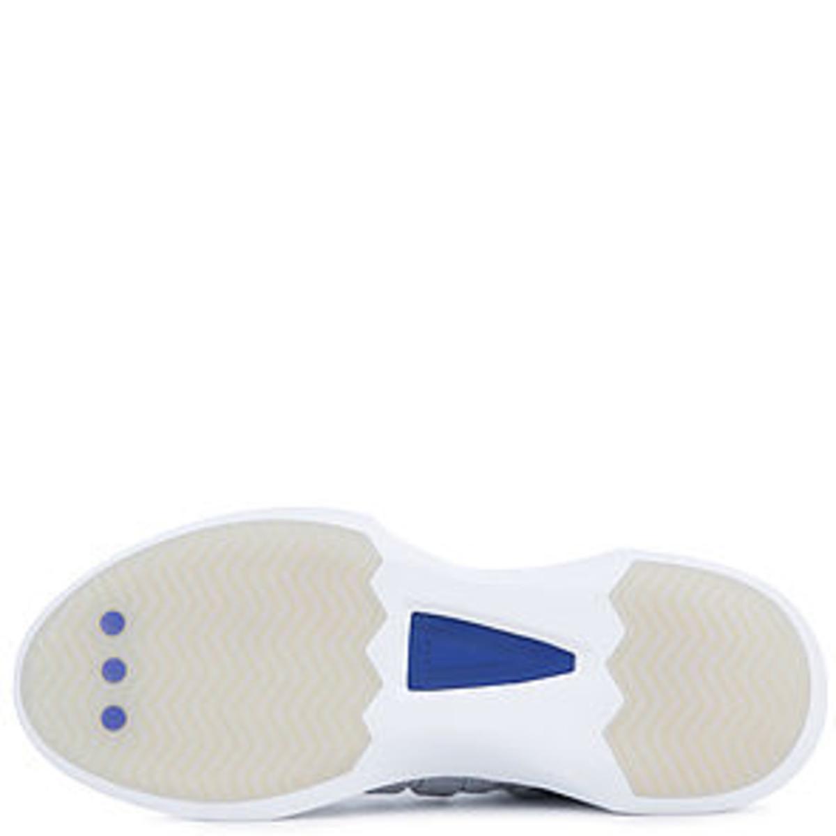 The Crazy 1 ADV Socks in Grey and Purple