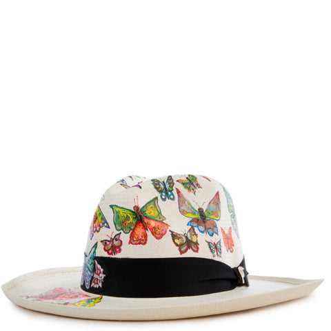 Mariposas PequeÃ±os Panama Hat