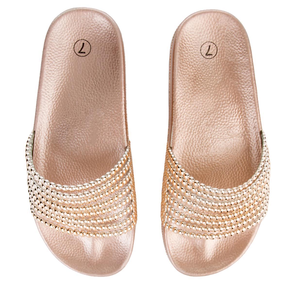 Plana-Cage Slides rose gold