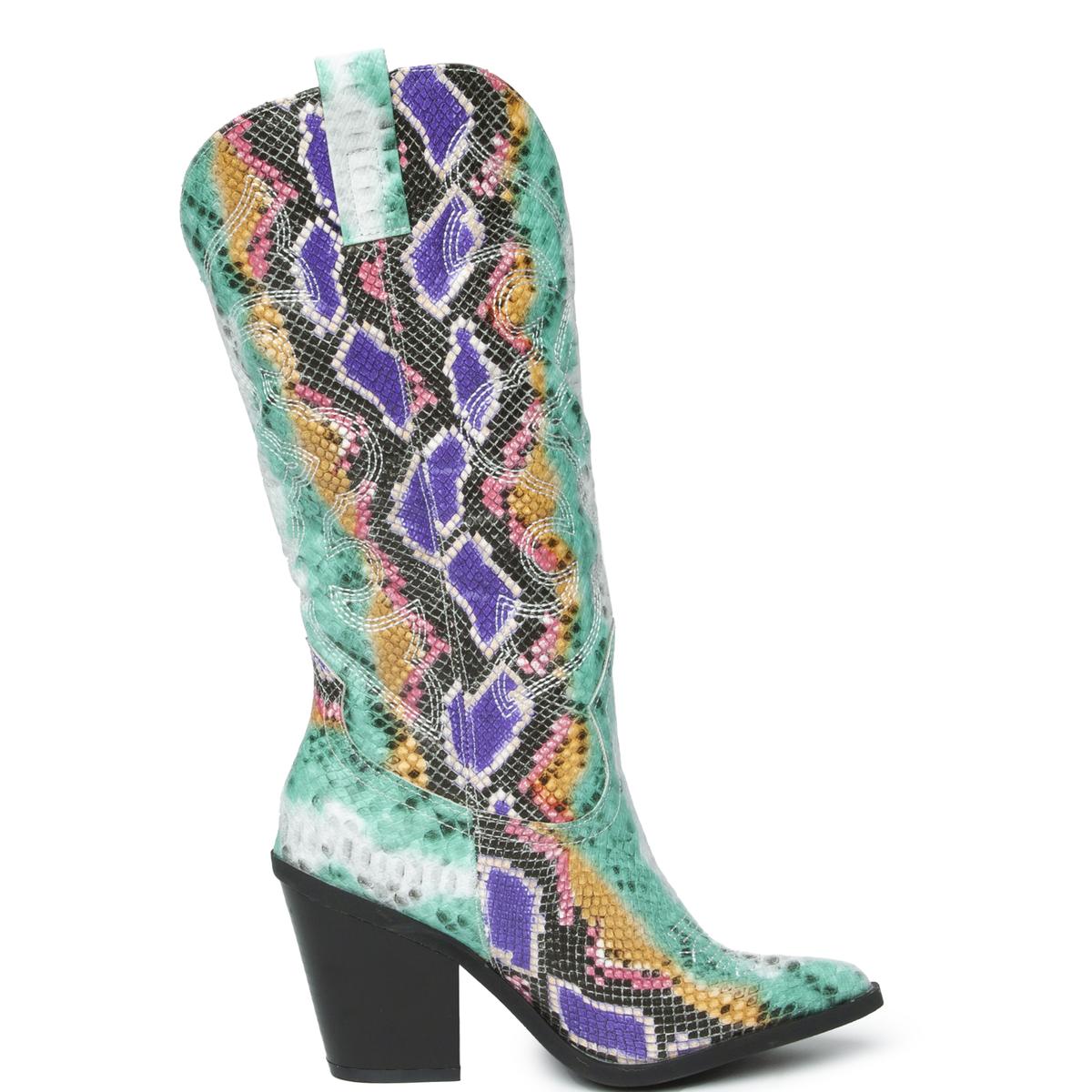 Samara-1 Mid High Cowboy Boot