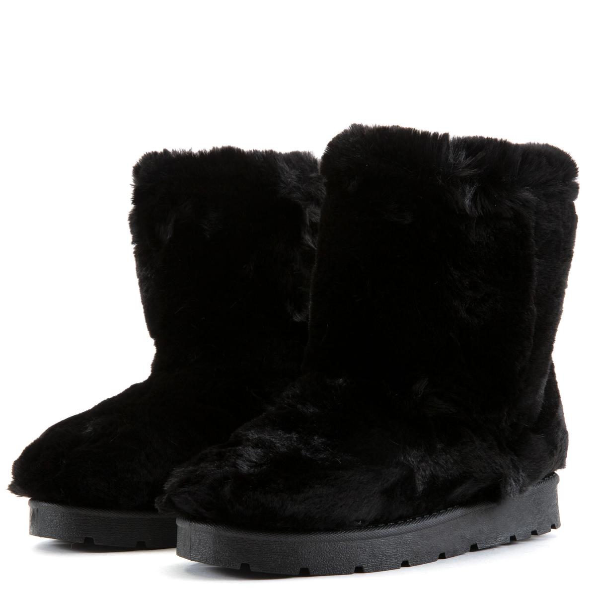 Frozen-26 Fur Boots