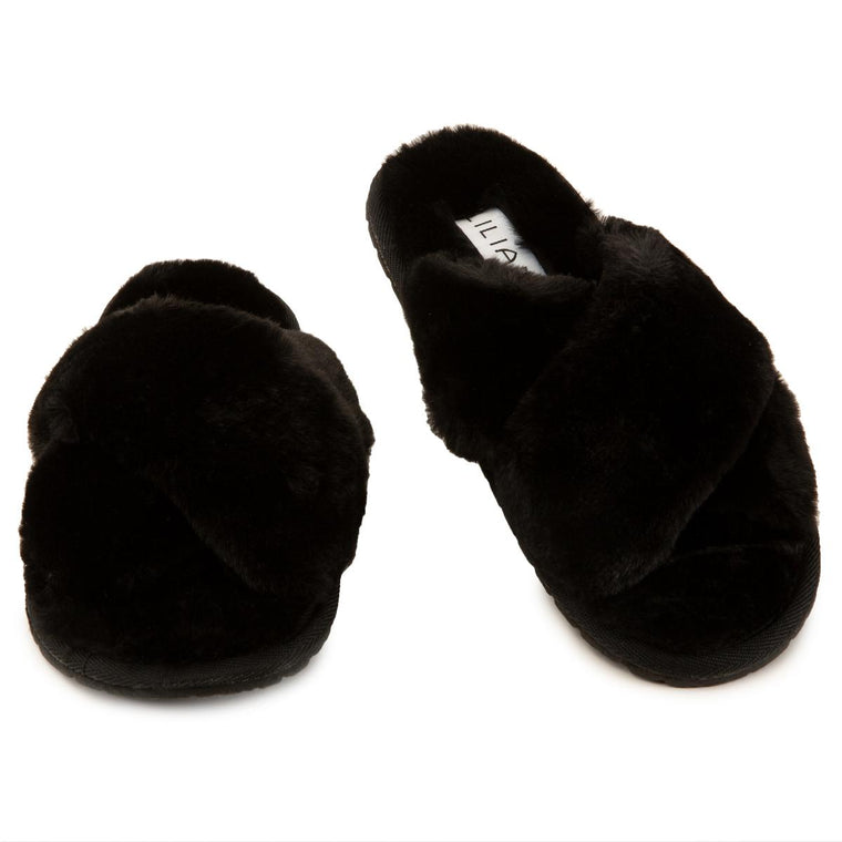 Dearly-1 Fuzzy Slippers
