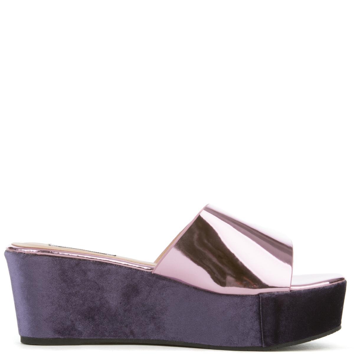 Cape Robbin Allie-2 Pink Sandals Pink